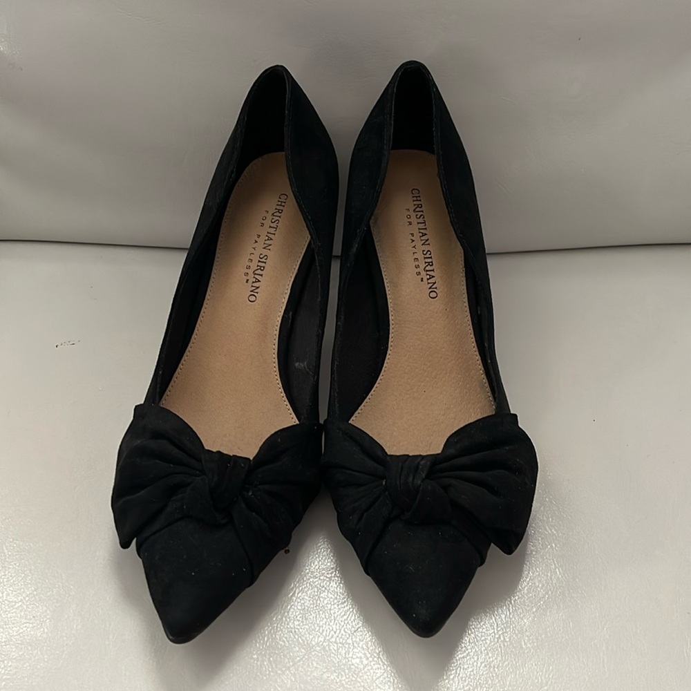 BN Suede Low heels. Size 8.5